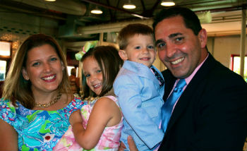 Chiropractor Milford CT Matthew Paterna With Family Chiropractor Milford CT Matthew Paterna With Family
