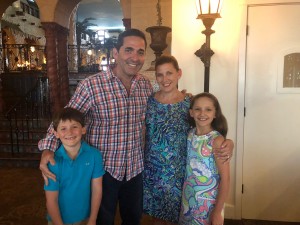 Chiropractor Milford CT Matthew Paterna With Family