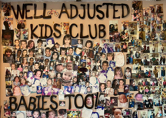 Chiropractic Milford CT Wall of Kids Who Had Chiropractic