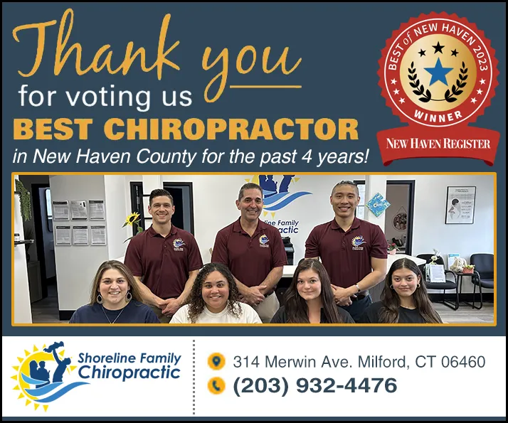 Chiropractor Milford CT Matthew Paterna With Team Best Chiropractor In New Haven County