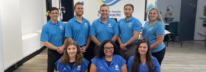 Chiropractor Milford CT Matthew Paterna With New Team About Us Chiropractor Milford CT Matthew Paterna With New Team About Us
