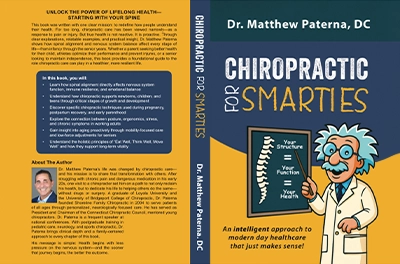 Chiropractic For Smarties Book